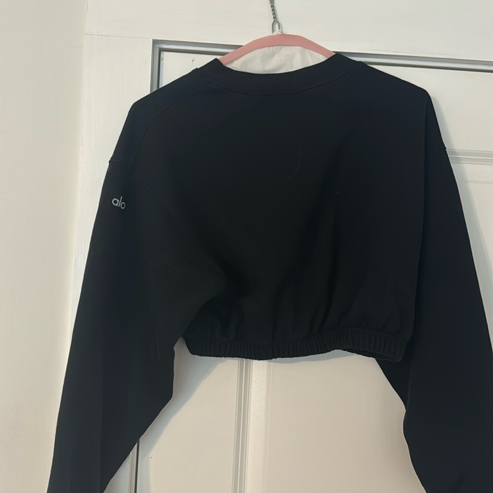 Alo cropped sweatshirt